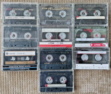 Used tdk cassette for sale  BOURNEMOUTH