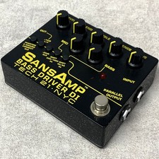 Usado, TECH21 SANSAMP BASS DRIVER DI V2 807743 comprar usado  Enviando para Brazil