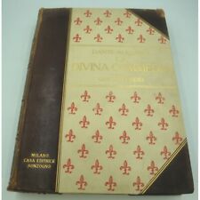 Dante alighieri divina d'occasion  Antraigues-sur-Volane