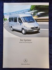 Mercedes benz sprinter gebraucht kaufen  Vechta