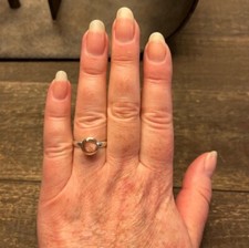 Peach oregon sunstone for sale  Bedford