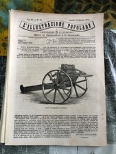 Illustrazione popolare 1871 usato  Viu