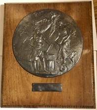 Médaille plaque bas d'occasion  France