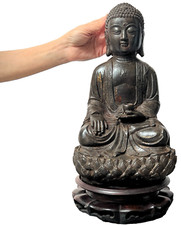 Antique buddha asia for sale  HAMPTON