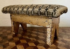 Antique wooden upholstered for sale  SOUTH BRENT
