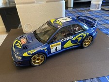 Autoart subaru wrc for sale  ANDOVER