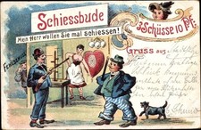 Litho schießbude fehlschuss gebraucht kaufen  Berlin