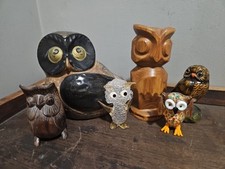 Vintage owl figures for sale  Minneapolis