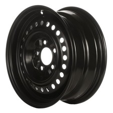 Roda preta pintada 15x6,5 recondicionada serve para Chrysler Town & Country 1996-1997 comprar usado  Enviando para Brazil