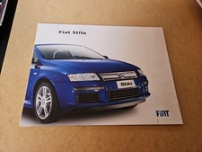 Fiat stilo brochure usato  Macomer