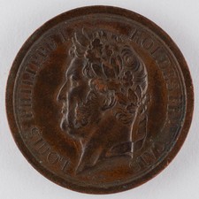 Médaille louis philippe d'occasion  Bihorel