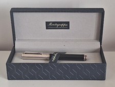 Montegrappa duetto noir d'occasion  Pierrefitte-sur-Seine