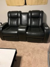 black leather sofa love seat for sale black leather sofa love seat for sale Colorado Springs