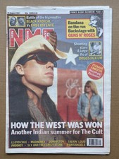 Cult nme magazine for sale  CHESTERFIELD