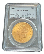 1897 gold dollars for sale  San Francisco