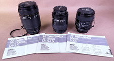 Set nikon nikkor d'occasion  Expédié en Belgium
