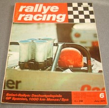 Rallye Racing 6/1971 VW Brasilia, Surtees TS 8, Clay Regazzoni, 1000 km Spa usw comprar usado  Enviando para Brazil