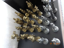 Schachfiguren metall mod gebraucht kaufen  Bremerhaven