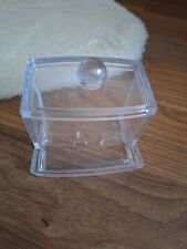 Transparente wattestäbchen bo gebraucht kaufen  Gründau