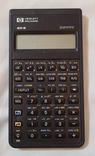 Calculadora científica vintage Hewlett Packard HP-20S 1987 não testada, sem estojo deslizante comprar usado  Enviando para Brazil