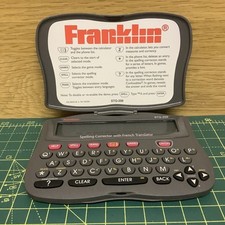 Franklin wordmaster travel for sale  LEICESTER