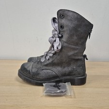 Martens aimilie metallic for sale  MANCHESTER
