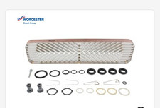 Worcester bosch genuine for sale  DUDLEY