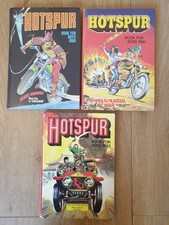 Hotspur annuals. years for sale  WOLVERHAMPTON