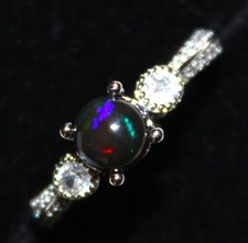 Opale noire multicolore d'occasion  Villars-les-Dombes