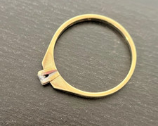 Ring gelbgold 585 gebraucht kaufen  Marburg