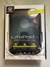 LifePod 2.0 estojo de viagem seguro à prova d'água resistente caixa de bloqueio eletrônico viagem O... comprar usado  Enviando para Brazil