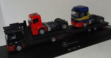 Herpa Mercedes-Benz Actros 1857 LKW Transporter IAA 1998 1:87 PC+OVP (1_4_16) comprar usado  Enviando para Brazil