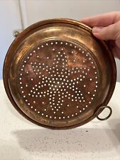 Copper colander strainer for sale  Lamar