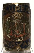 Plaque velo moto d'occasion Plaque velo moto d'occasion  Clermont-Ferrand-