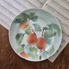 Assiette ancienne barbotine d'occasion  Salvagnac