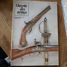 Revue gazette armes d'occasion  France