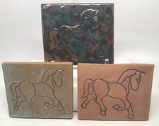 Terracotta horse tiles for sale  West Chester