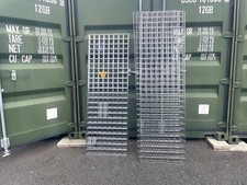 Wall mounted grid for sale  MANCHESTER