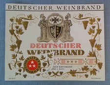 Altes weinbrandetikett mustere gebraucht kaufen Altes weinbrandetikett mustere gebraucht kaufen  Rödental