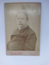 Usado, antique photo autograph Giovanni Bottesini double bass composer conductor  comprar usado  Enviando para Brazil