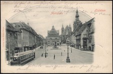 1904 eisleben marktplatz gebraucht kaufen  Berlin