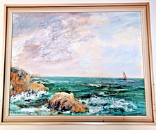 Sea scene painting for sale  LITTLEHAMPTON
