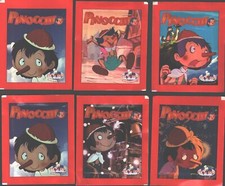Pinocchio lotto bustine usato  Lucera