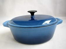 Cocotte ovale fonte d'occasion  Colmar