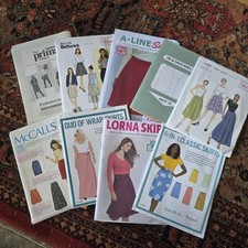 Sewing patterns. paper for sale  MALTON