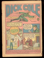 BLUE BOLT VOL 2 #11 ABRIL 1942 DICK COLE SEM CAPA, usado comprar usado  Enviando para Brazil