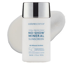 Protetor solar mineral Colorescience Sunforgettable proteção total sem exibição FPS 50 comprar usado  Enviando para Brazil
