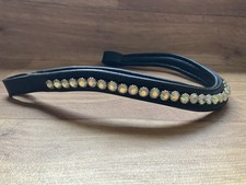 Black leather wave for sale  TRURO