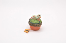 Porcelain hinged box for sale  Leander