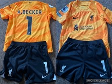 Liverpool 2023 goalkeeper for sale  PRESTON
